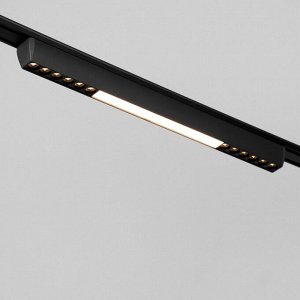 Светильник трековый SLIM "Линия трек44" LED 24Вт 3000-6000К 48V CRI90 черный 3,2х3,8х44,6см 990943