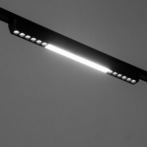 Светильник трековый SLIM "Линия трек44" LED 24Вт 3000-6000К 48V CRI90 черный 3,2х3,8х44,6см 990943