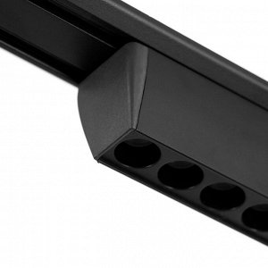 Светильник трековый SLIM "Линия трек33" LED 18Вт 3000-6000К 48V CRI90 черный 3,2х3,8х33,8см 990943