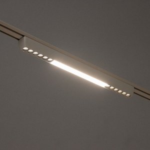 Светильник трековый SLIM "Линия трек44" LED 24Вт 3000K-6000К 48V CRI90 белый 3,2х3,8х44,6см 990943