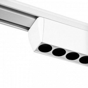 Светильник трековый SLIM "Линия трек44" LED 24Вт 3000K-6000К 48V CRI90 белый 3,2х3,8х44,6см 990943