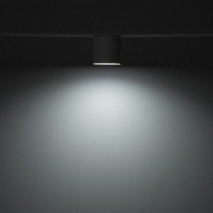 Светильник трековый SLIM "Бочонок" LED 8Вт 3000K-6000К 48V CRI90 белый 8х8х6,2см
