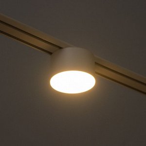 Светильник трековый SLIM "Тубус" LED 5Вт 3000K-6000К 48V CRI90 белый 7х7х7см
