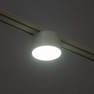 Светильник трековый SLIM "Тубус" LED 5Вт 3000K-6000К 48V CRI90 белый 7х7х7см