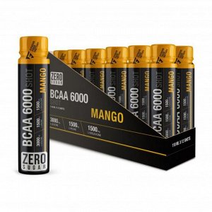 Аминокислоты BCAA Fitness Food Factory 6000 - амп. 110 мл