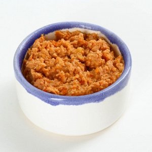 Влажный корм для кошек беззерновой паштет с курицей и овощами, 80 г.