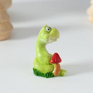 Фигурка полистоун «Добрый змей», 2.5x2.5x4 см, МИКС