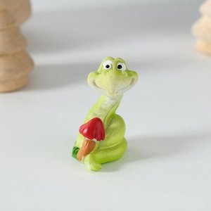 Фигурка полистоун «Добрый змей», 2.5x2.5x4 см, МИКС