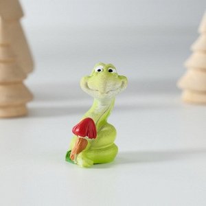 Фигурка полистоун «Добрый змей», 2.5x2.5x4 см, МИКС
