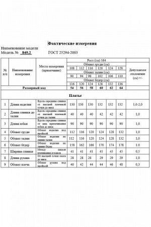 Женское платье