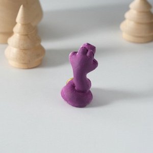 Фигурка полистоун «Змейка с монеткой», 2.5x2.5x4 см, МИКС