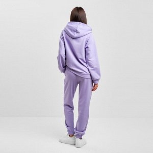 Костюм женский (толстовка, брюки) MIST, лиловый