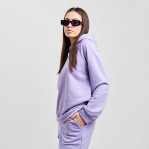 Костюм женский (толстовка, брюки) MIST, лиловый