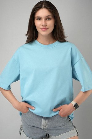 Женская футболка оверсайз Happyfox