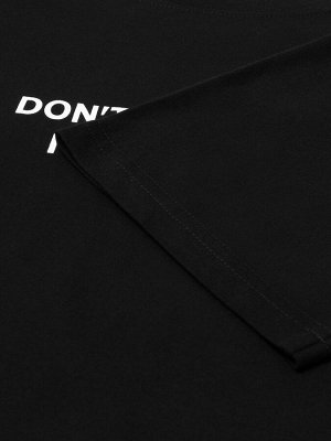 Пижама мужская KAFTAN "Good mo" размер, черный