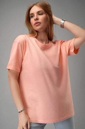 Женская футболка оверсайз Happyfox