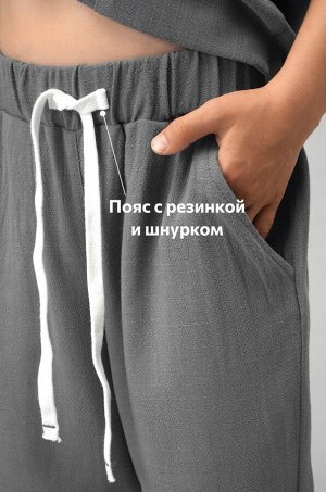 Льняной костюм для мальчика