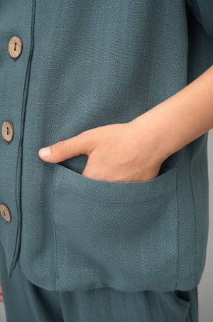 Льняной костюм для мальчика