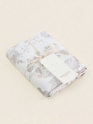 Комплект наволочек SL Home Flower glade, 70x70+3 см, 2 шт., сатин, хлопок 100%