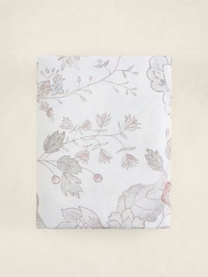 Комплект наволочек SL Home Flower glade, 70x70+3 см, 2 шт., сатин, хлопок 100%