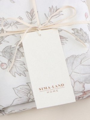 Комплект наволочек SL Home Flower glade, 70x70+3 см, 2 шт., сатин, хлопок 100%
