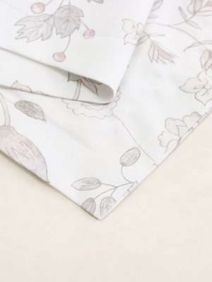 Комплект наволочек SL Home Flower glade, 70x70+3 см, 2 шт., сатин, хлопок 100%