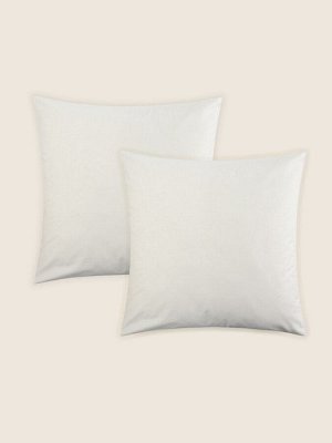 Набор наволочек SL Home Subtle 70*70 см - 2 шт, сатин, 140 гр/м2, 100% хлопок