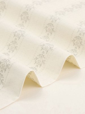 Комплект наволочек SL Home Floral pattern, 70x70+3 см, 2 шт., сатин, хлопок 100%