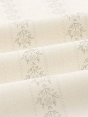 Комплект наволочек SL Home Floral pattern, 70x70+3 см, 2 шт., сатин, хлопок 100%