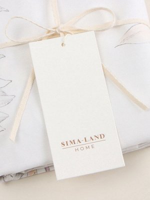 Набор наволочек SL Home Floral cover 70*70+3 см - 2 шт, сатин, 140 гр/м2, 100% хлопок