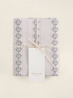 Набор наволочек SL Home Small flowers 70*70+3 см - 2 шт, сатин, 140 гр/м2, 100% хлопок