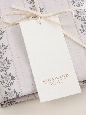Набор наволочек SL Home Small flowers 70*70+3 см - 2 шт, сатин, 140 гр/м2, 100% хлопок