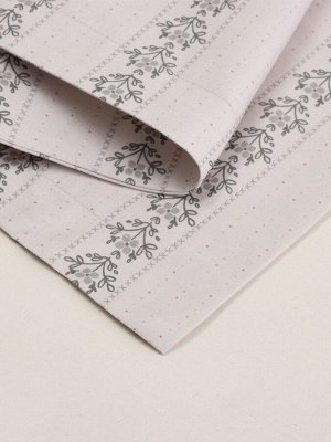 Набор наволочек SL Home Small flowers 70*70+3 см - 2 шт, сатин, 140 гр/м2, 100% хлопок