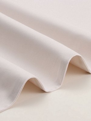 Набор наволочек SL Home Beige 70*70 см - 2 шт, сатин, 140 гр/м2, 100% хлопок