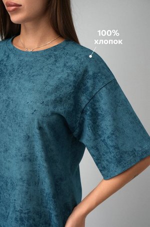 Женское платье футболка Happyfox