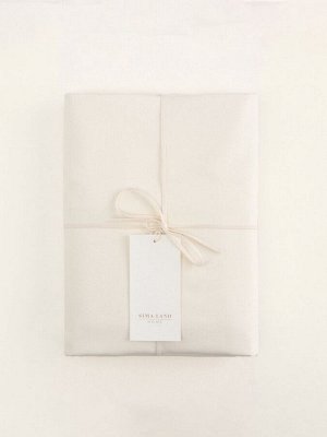 Простыня на резинке SL Home Subtle 200*200+30 см , сатин, 140 гр/м2, 100% хлопок