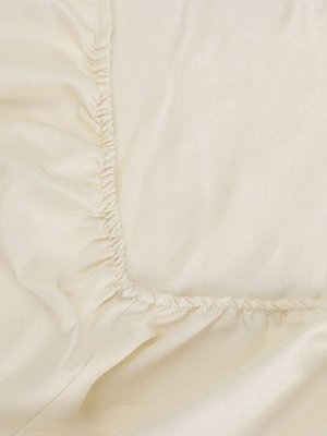 Простыня на резинке SL Home Subtle 200*200+30 см , сатин, 140 гр/м2, 100% хлопок