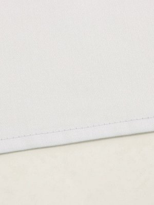 Простыня 2 спальная SL Home Cosy, 235x240 см, сатин, хлопок 100%