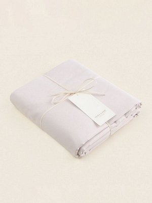 Простыня на резинке SL Home Beige 160*200+30 см , сатин, 140 гр/м2, 100% хлопок