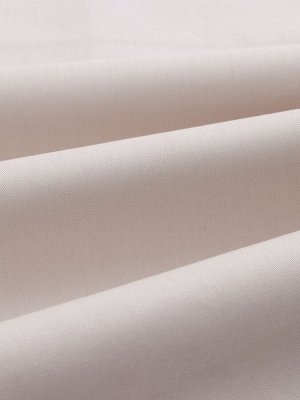 Простыня на резинке SL Home Beige 160*200+30 см , сатин, 140 гр/м2, 100% хлопок