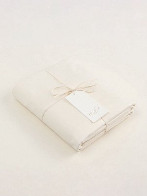 Простыня 2 спальная SL Home Subtle, 235x240 см, сатин, хлопок 100%