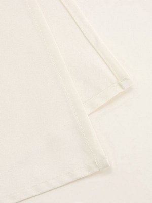 Простыня 2 спальная SL Home Subtle, 235x240 см, сатин, хлопок 100%