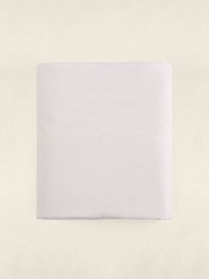 Простыня 2 спальная SL Home Beige, 235x240 см, сатин, хлопок 100%