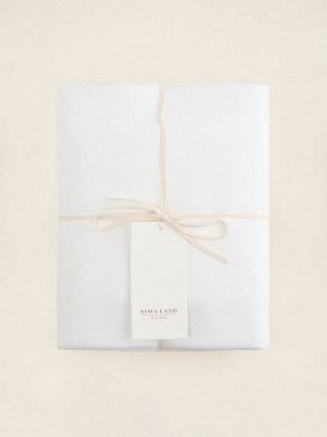 Простыня 2 спальная SL Home Soft, 235x240 см, сатин, хлопок 100%
