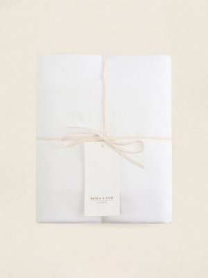 Простыня на резинке SL Home Soft 180*200+30 см , сатин, 140 гр/м2, 100% хлопок