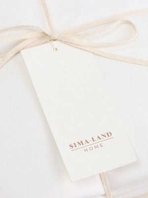 Простыня на резинке SL Home Soft 180*200+30 см , сатин, 140 гр/м2, 100% хлопок