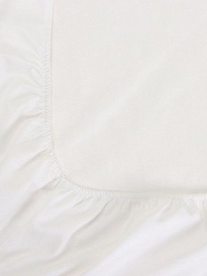 Простыня на резинке SL Home Soft 180*200+30 см , сатин, 140 гр/м2, 100% хлопок