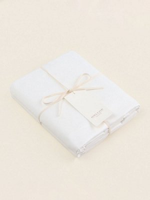 Простыня на резинке SL Home Natural color 90*200+30 см , сатин, 140 гр/м2, 100% хлопок