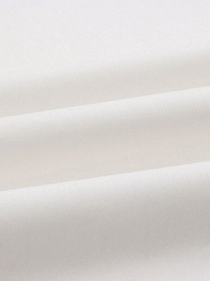 Простыня на резинке SL Home Natural color 90*200+30 см , сатин, 140 гр/м2, 100% хлопок