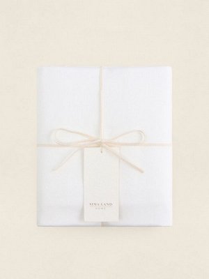 Простыня 2 спальная SL Home Natural color, 235x240 см, сатин, хлопок 100%